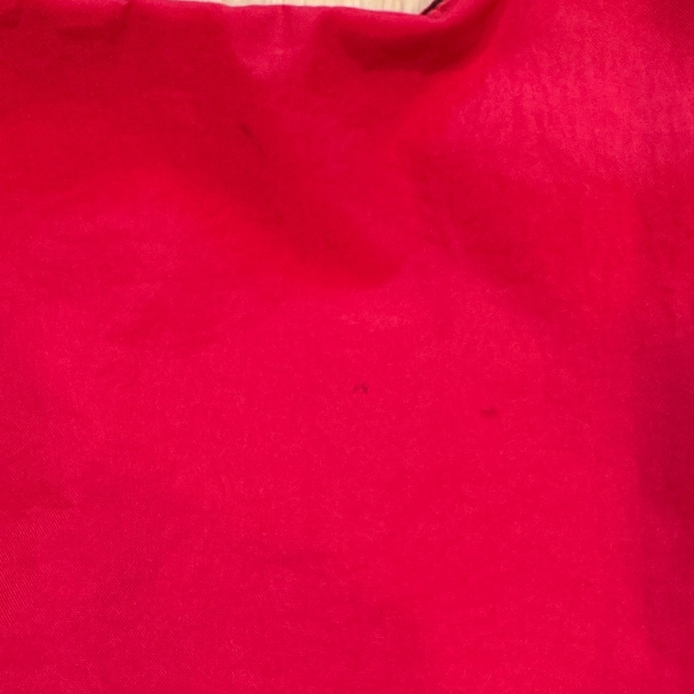 BAGGU Vibrant Red Hobo Bag - Picture 3 of 4